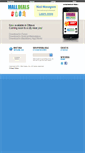 Mobile Screenshot of malldeals.com